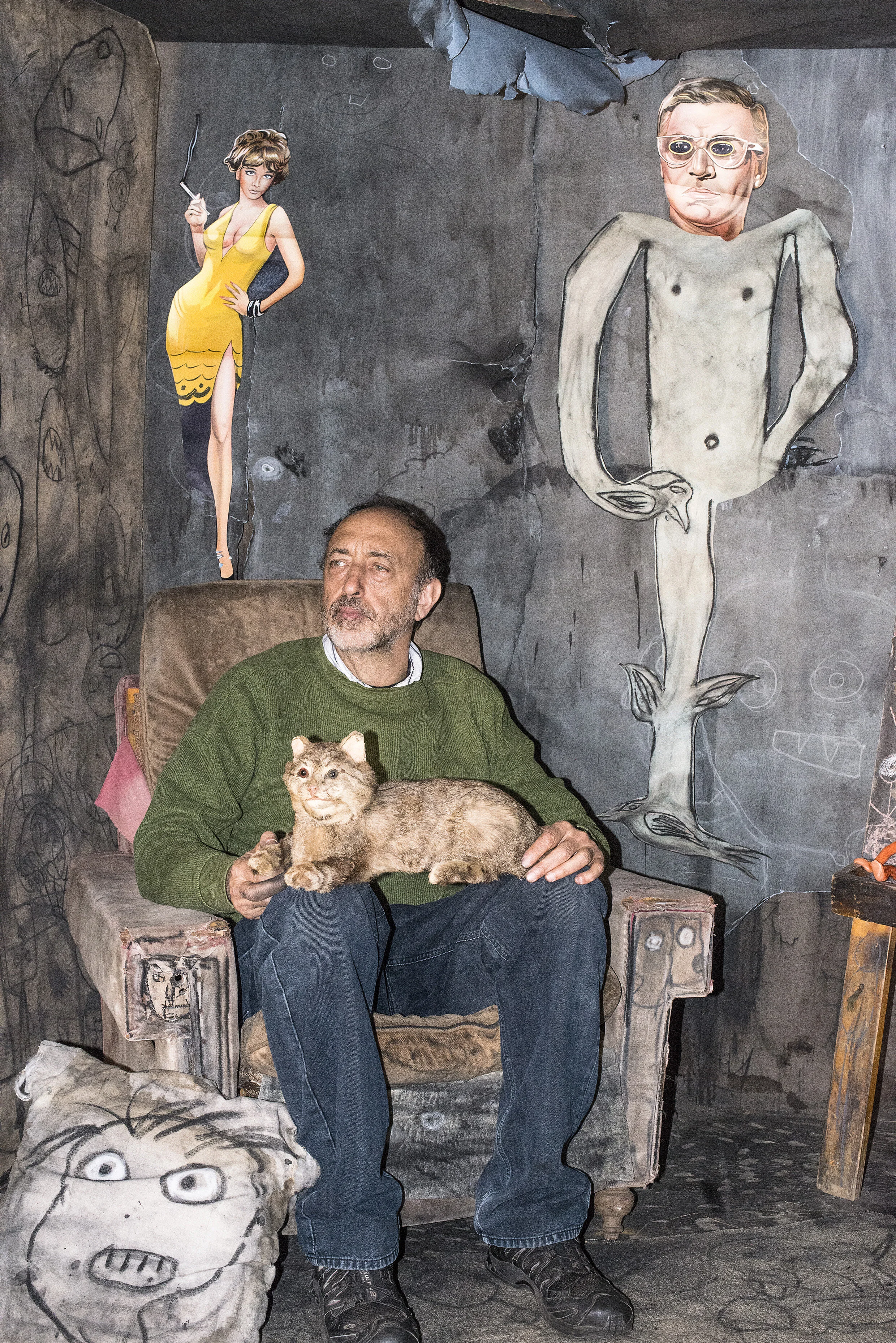 Book Review: The World According to Roger Ballen — Musée Magazine